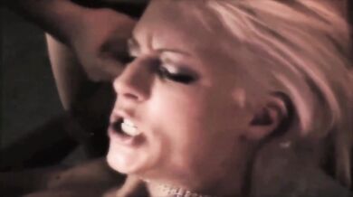 Horny Blonde Cyprus Isles In Mmmf Nightclub Gangbang