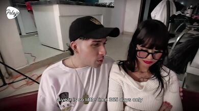 My boyfriend cheated on me with my grandma, the worst part is that she fucks his ass right behind me