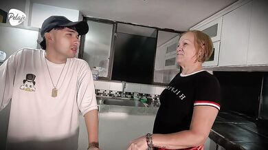 My boyfriend cheated on me with my grandma, the worst part is that she fucks his ass right behind me