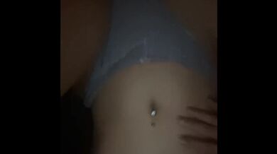 hot teenie with big tits masturbating - snapchat compilation