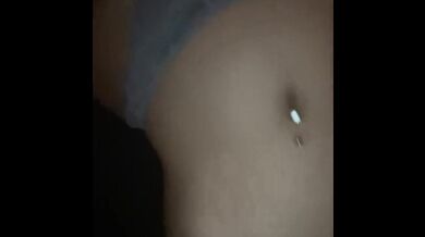 hot teenie with big tits masturbating - snapchat compilation