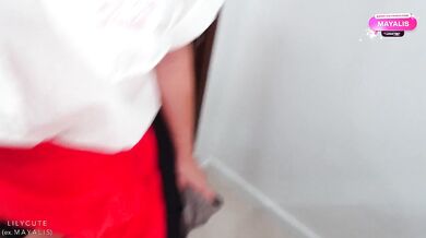 Waitress Fucked Up the Order and Paid With Her Body