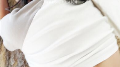 Autistic latina stepsis proves she’s not a virgin + SQUIRTS - Cami Strella x Alex Adams
