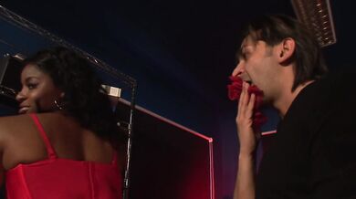 Interracial Fuck Starring Jasmine Webb And Her Famously Tight Black Pussy