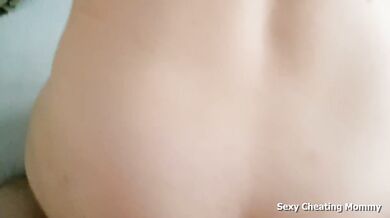 Femdom Cuckold cum feeding and pee in mouth after fucking my BF