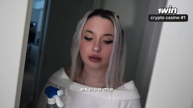Maid Offers Extra Services: Sloppy Deepthroat & Hard Fuck In Extreme Flexible Poses With Facial - Flexy Lover