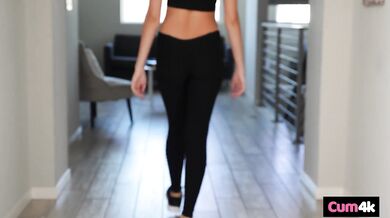 Jogging Fuck Toy Brings Home Cock To Fill Her Sweaty Cunt - Hime Marie