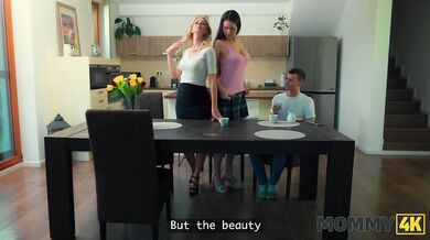 MOMMY4K. Which Pussy Is Sweeter? Let's Find Out