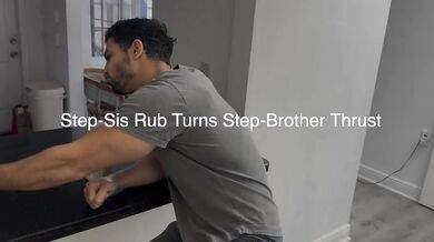 Little Step Sis Rubbed Raw & Creampied On The Table ~ Juniper Ren ~ Perfect Stroke MD