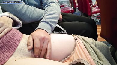 Extreme sex in public, very risky
