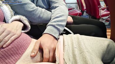 Extreme sex in public, very risky