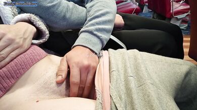 Extreme sex in public, very risky