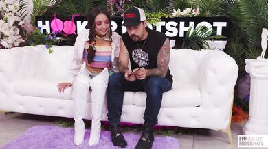 Slutty Brunette Sasha Tatcha Takes Nade Nasty's Big Cock Up Her Ass!