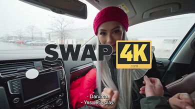 SWAP4K. 3,2,1, THREESOME BANG!