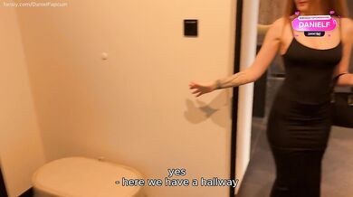 POV Fucked a Redhead Realtor Beauty and Cum in Her Mouth