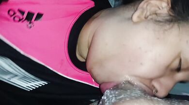 ebony tortures dick,he has two creampies moaning screaming with pleasure‍