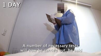 1 DAY: The doctor was surprised by the patient. Hospital