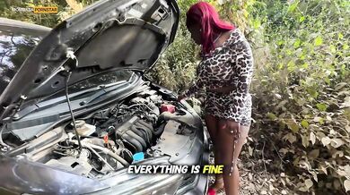 THE LUCKY MECHANIC & THE BOSSLADY (WATCH HOW YOUNG MECHANICS CHEW BIG BOSSLADIES OUT HERE)
