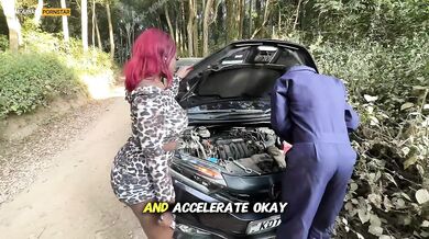 THE LUCKY MECHANIC & THE BOSSLADY (WATCH HOW YOUNG MECHANICS CHEW BIG BOSSLADIES OUT HERE)