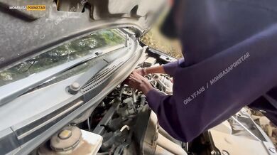 THE LUCKY MECHANIC & THE BOSSLADY (WATCH HOW YOUNG MECHANICS CHEW BIG BOSSLADIES OUT HERE)
