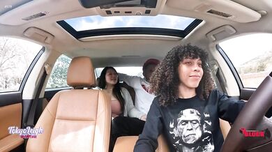 278: I Let A Cute Uber Driver Suck My Hubby's Dick feat. 9BlockProd, Tokyo Leigh & Frecklemonade