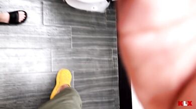 I Love the Risk… Walking Out in Public with Cum on My Face - KLX