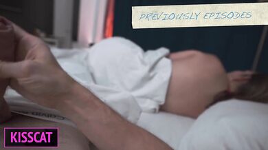 S1E6: Step son filled sperm Step mom's pussy and cum on face while phone talk with husband