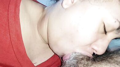 bitch sucking like a crazy for dick, she is too extreme sucking to cum in seconds
