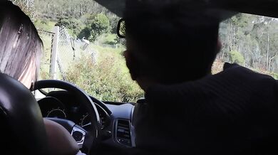 I met a stranger on the road and we ended up having sex in my car/ I met a stran