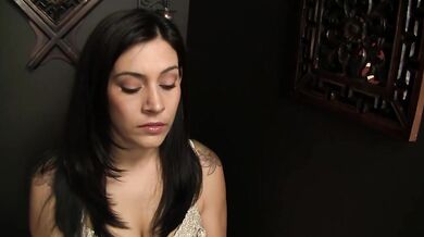 Raylene Makes Confessions at the Gloryhole