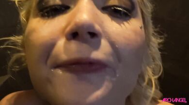 Dakota Skye's Deepthroat Debut - Blonde Doll Swallows Every Drop