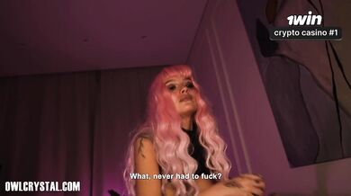 Alt Girl Fucks His Best Friend to Pay Off Her Boyfriend's Debts