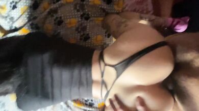 Fucking a big ass babe and rich moans