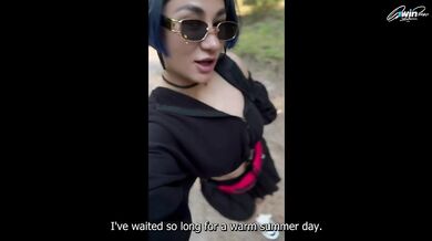I OFFERED A STRANGER TO FUCK ME IN THE FOREST FOR MONEY