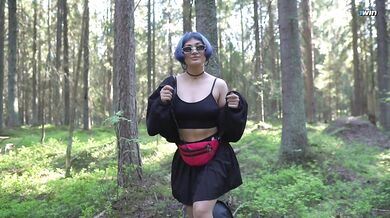 I OFFERED A STRANGER TO FUCK ME IN THE FOREST FOR MONEY