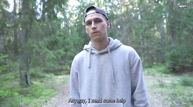I OFFERED A STRANGER TO FUCK ME IN THE FOREST FOR MONEY