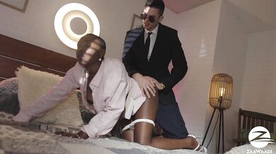 Bodyguard Had Enough Of His Boss Girl And Fucked Her Like a Slut - Zaawaadi