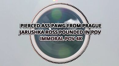 Mark´s Cock Gagging Leads To Jarushka Ross Rough Fucked!