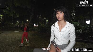 Public Pick Up Ends In Threesome (She Let Me Fuck Her Ass)