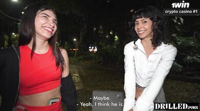 Public Pick Up Ends In Threesome (She Let Me Fuck Her Ass)