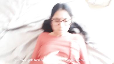 My step-cousin with the face of a whore comes to see me at the hotel.