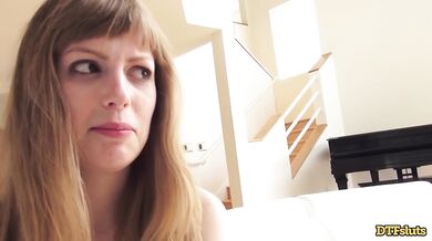 AnalVirgin Dolly Leigh's Backdoor Debut with a Hung Stranger