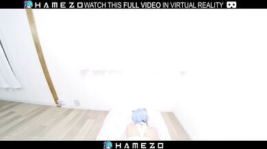 Japanese maid Mami Kawai who really likes hot sex in VR.