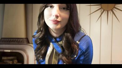 FALLOUT STEPSISTER LUCY HELPS SHY VIRGIN STEPBRO CREAMPIE!