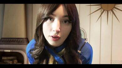 FALLOUT STEPSISTER LUCY HELPS SHY VIRGIN STEPBRO CREAMPIE!