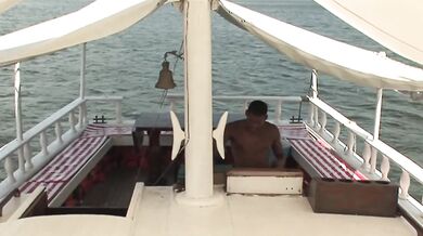 Brazilian Model Jessica Baya Gets Anally Pounded On A Boat