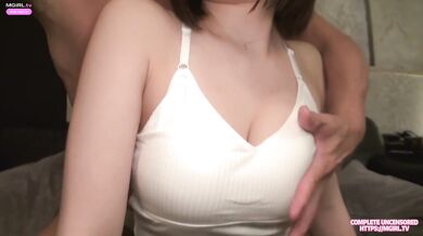 Mgirl.TV-Enjoying a Cute Bigtits Asian Girl’s Blowjob and Finishing with a Warm Cum in Mouth