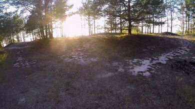 Teen Exploring Latvian Nudist Beach