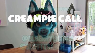 Furry Twink Secretly Hooks Up With Thick Girl While Spouse Is Away [Mursuit/Fursuit]