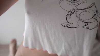 Saku Vlog. Naughty girlfriend gives you sensual dry handjob to wake you up.